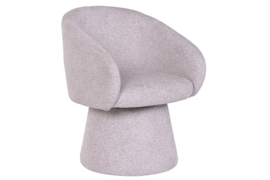 SILLON METAL POLIESTER 63X63,5X78,5 BEIGE