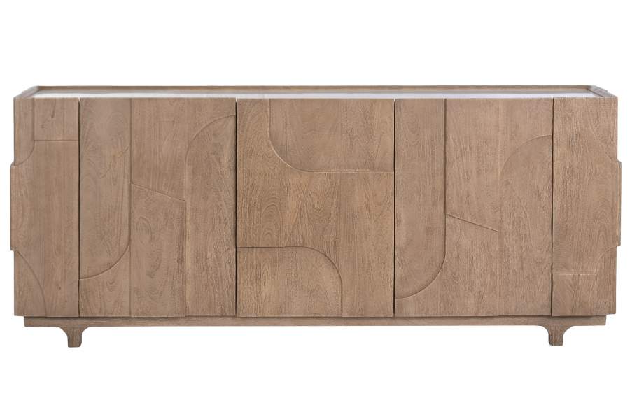 BUFFET MANGO MARMOL 180X40,64X76