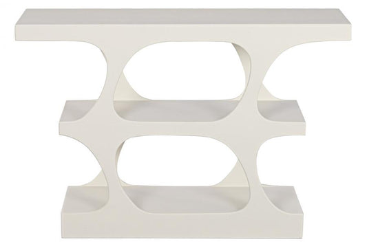 CONSOLA MDF 120X34X80 CRUDO