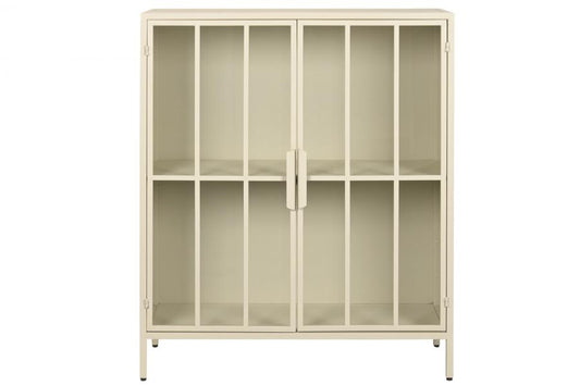APARADOR METAL 85X37X100 2 PUERTAS 1 ESTANTE