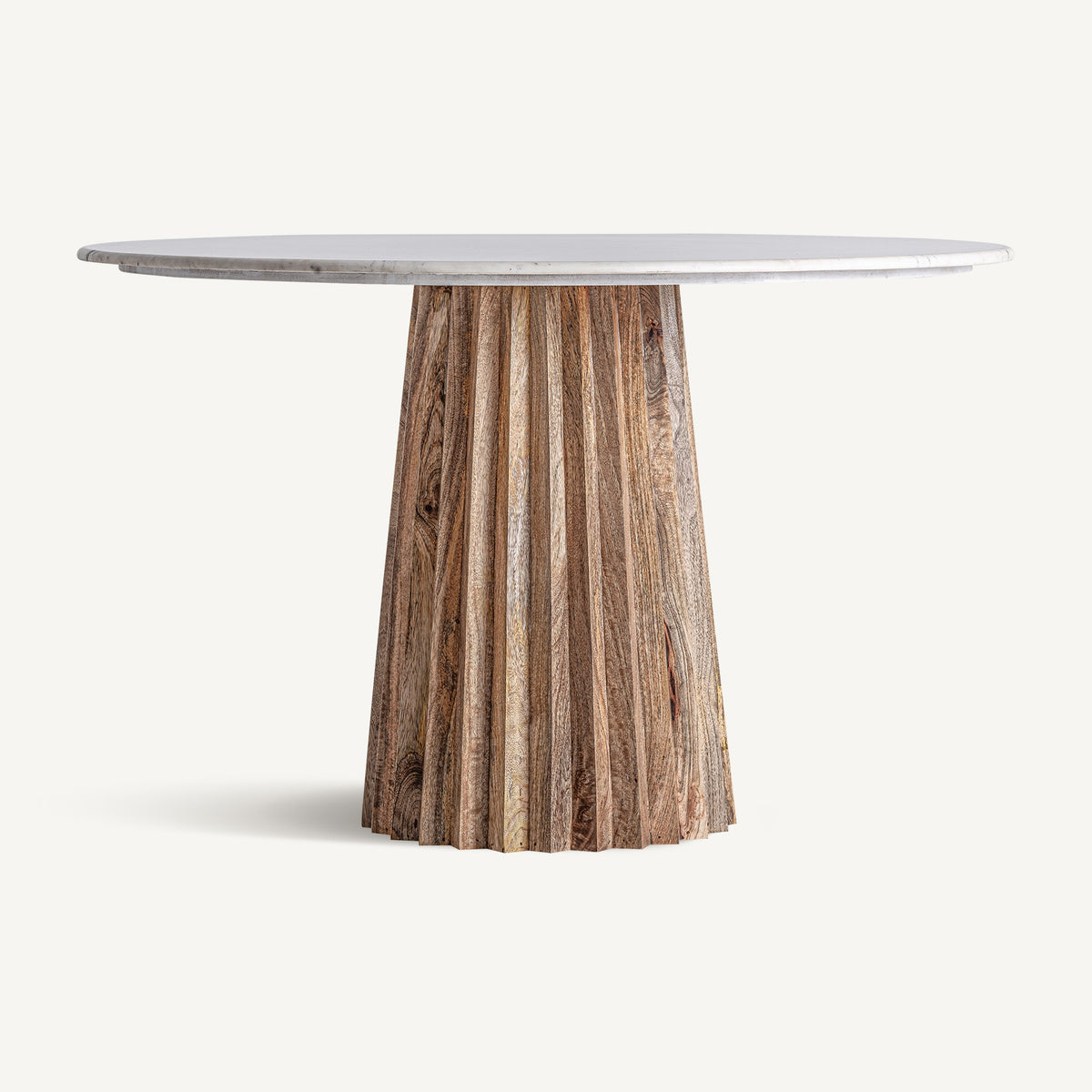 MESA COMEDOR PLISSÉ WOOD