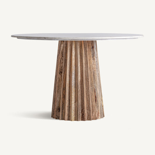 MESA COMEDOR PLISSÉ WOOD