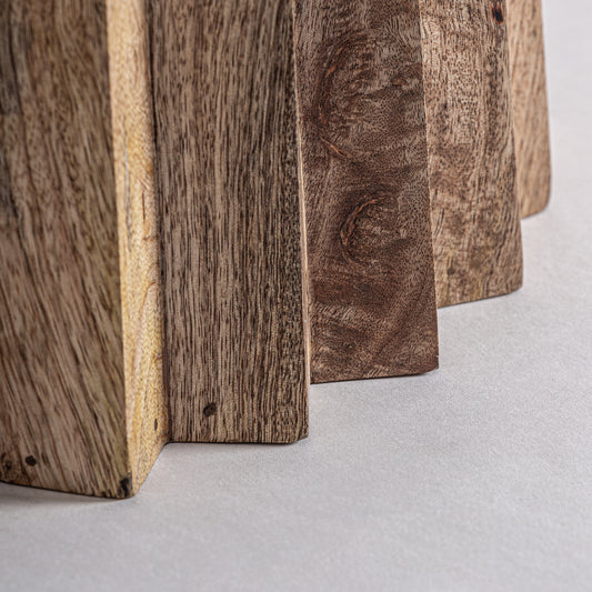 MESA COMEDOR PLISSÉ WOOD