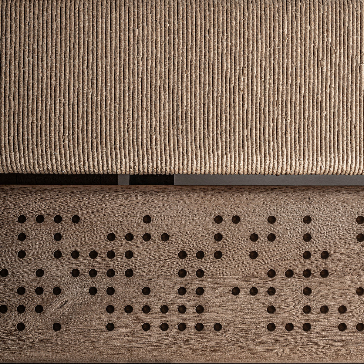 MESA DE CENTRO JACQUARD