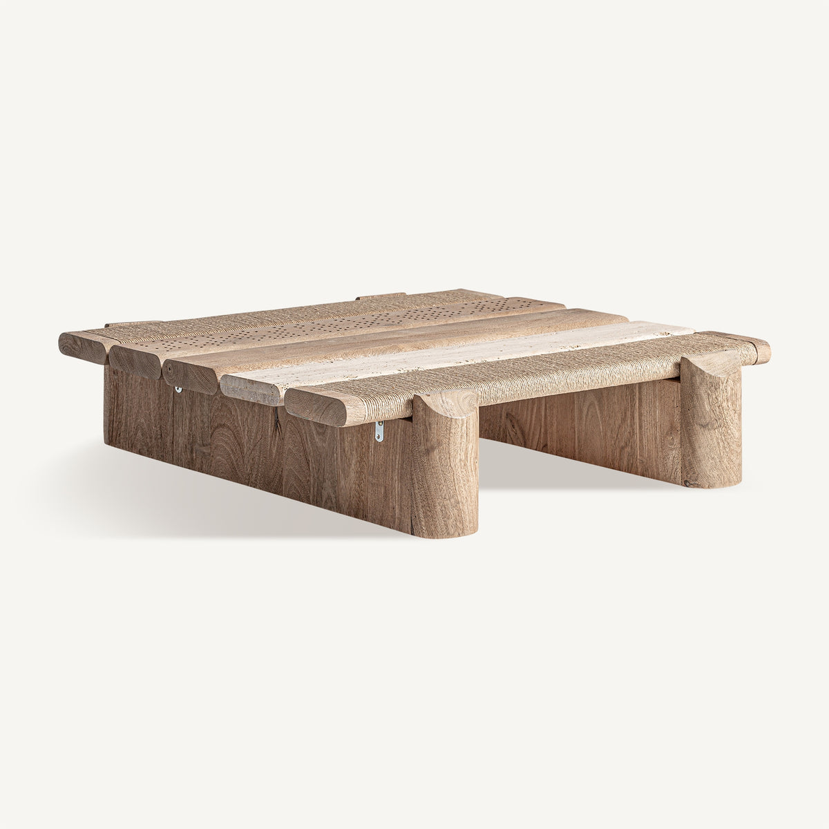 MESA DE CENTRO JACQUARD