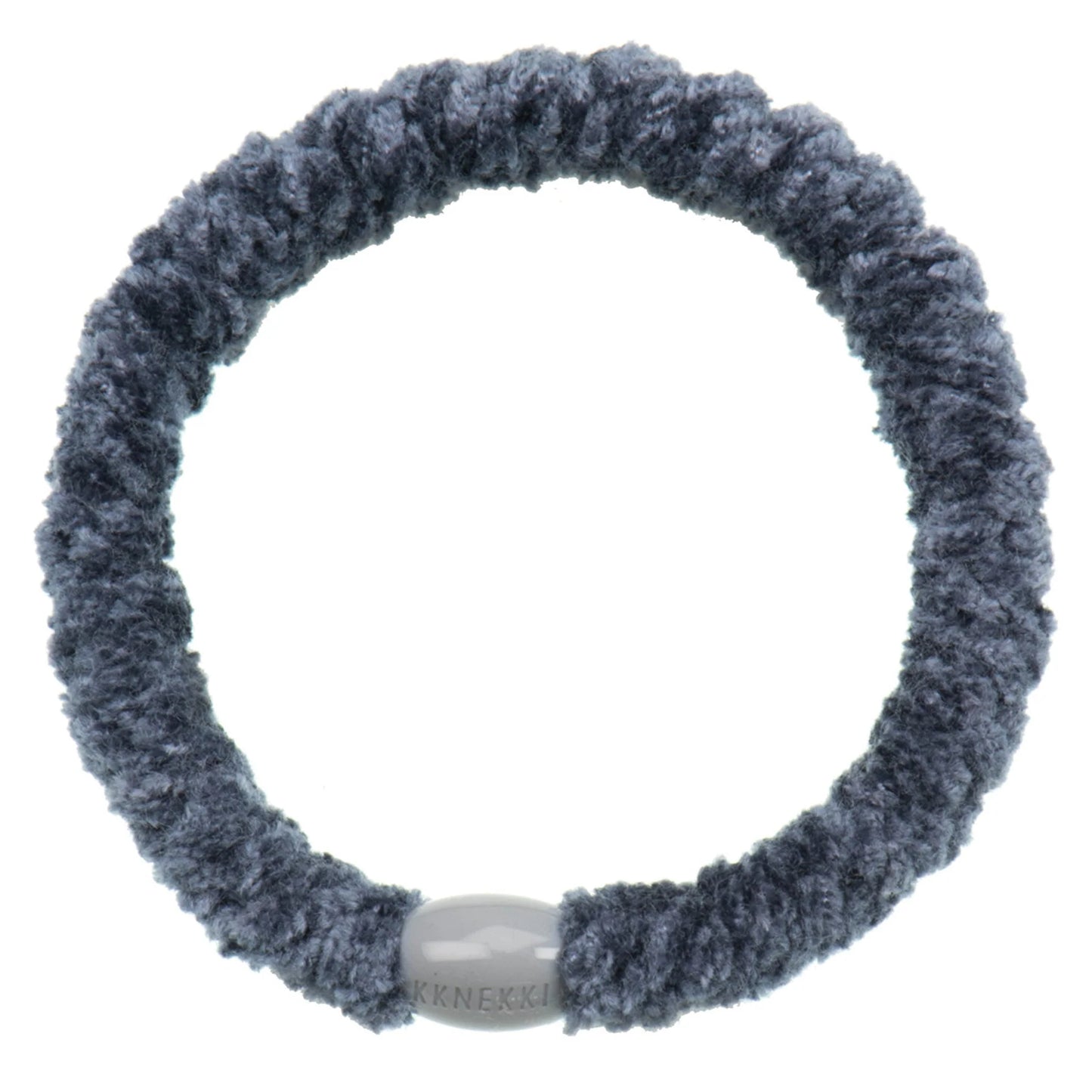 KKNEKKI VELVET DUSTY GREY BLUE