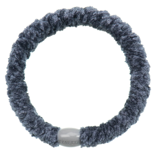 KKNEKKI VELVET DUSTY GREY BLUE