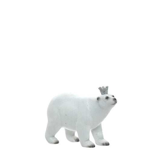 OSO POLAR CON CORONA 10CM