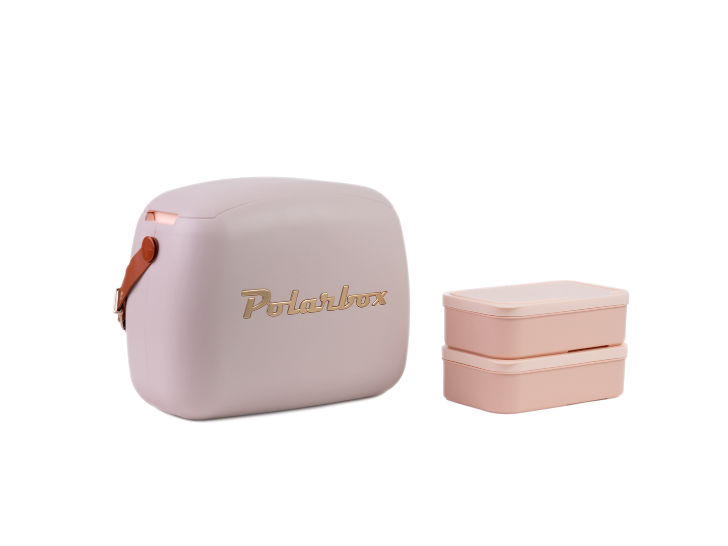 POLARBOX 6L PERLA GOLD + 2 TUPPERS