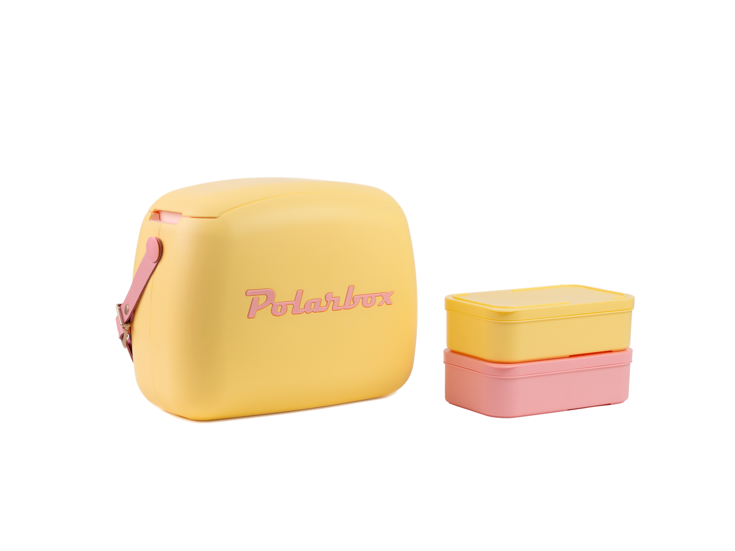 POLARBOX 6L AMARILLO SUMMER POP + 2 TUPPERS