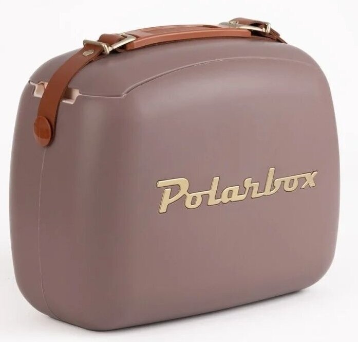 POLARBOX 6L MAUVE GOLD + 2 TUPPERS