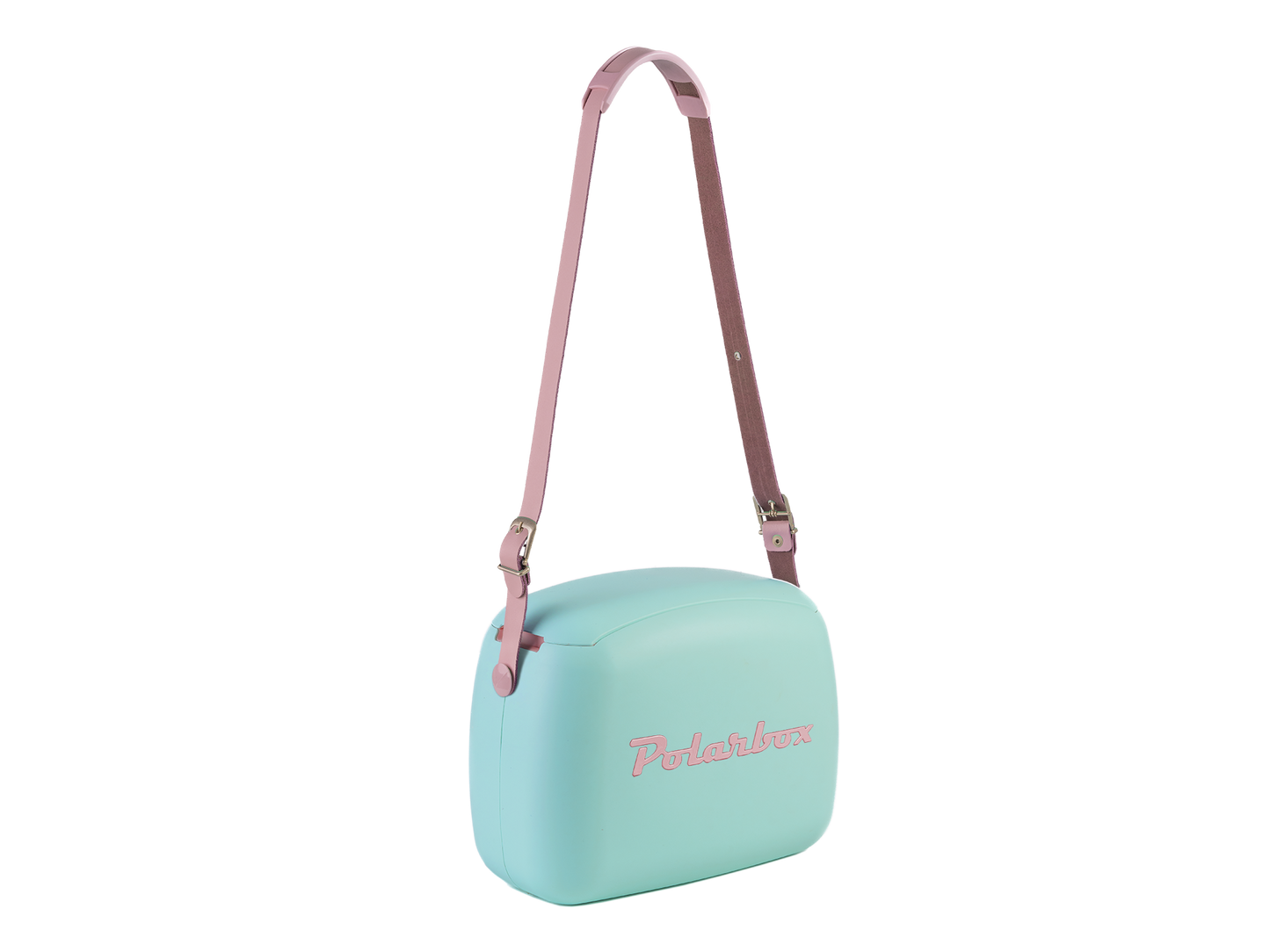 POLARBOX 6L VERDE AGUA SUMMER POP + 2 TUPPERS