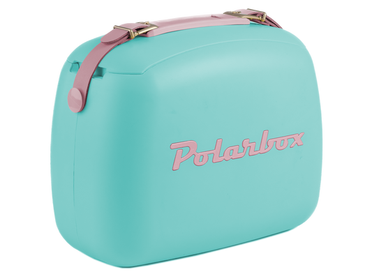 POLARBOX 6L VERDE AGUA SUMMER POP + 2 TUPPERS