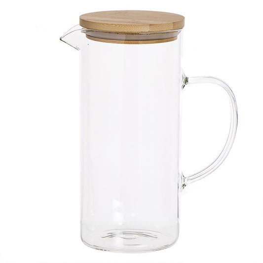 JARRA 1L TAPA BAMBU