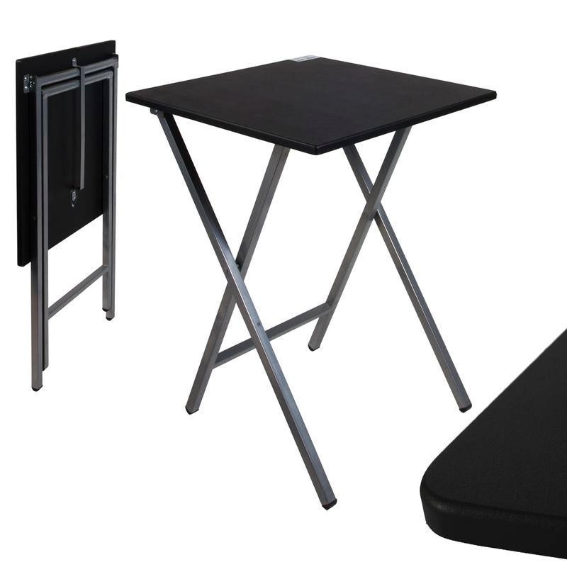 MESA PLEGABLE NEGRA