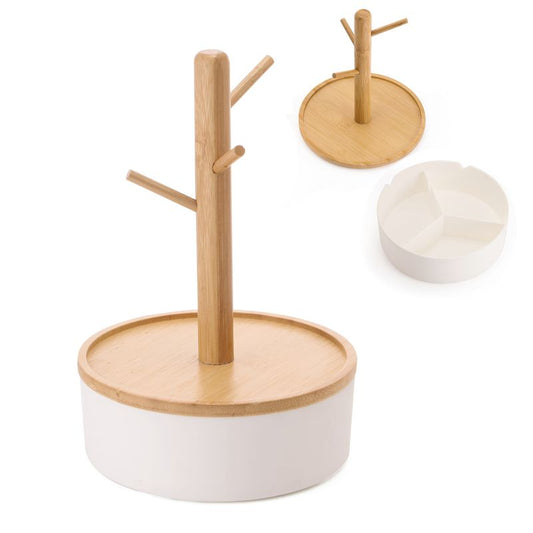 JOYERO CON BASE 3 DPTOS.