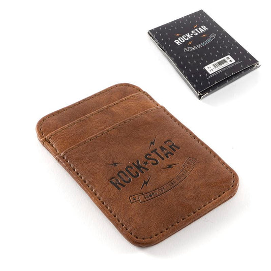 TARJETERO ROCKSTAR