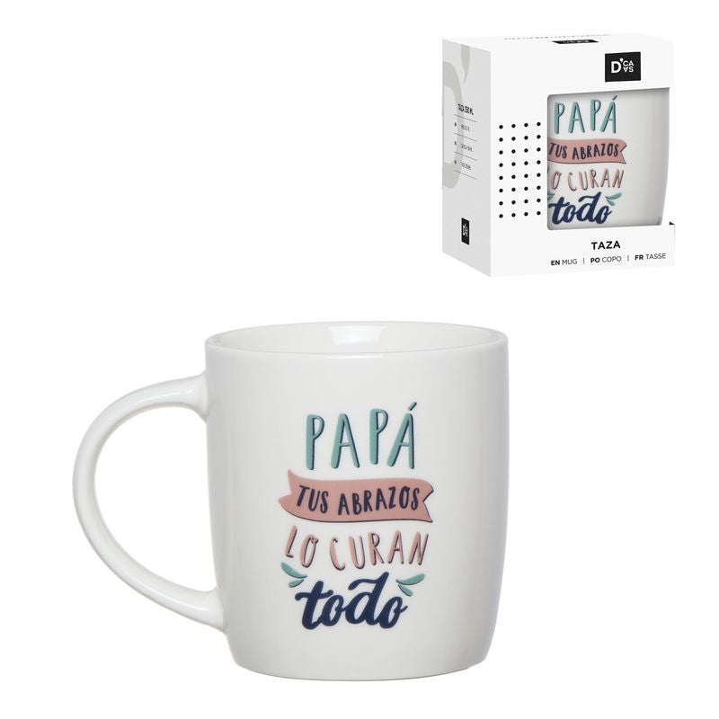 MUG 350ML PAPA ABRAZOS