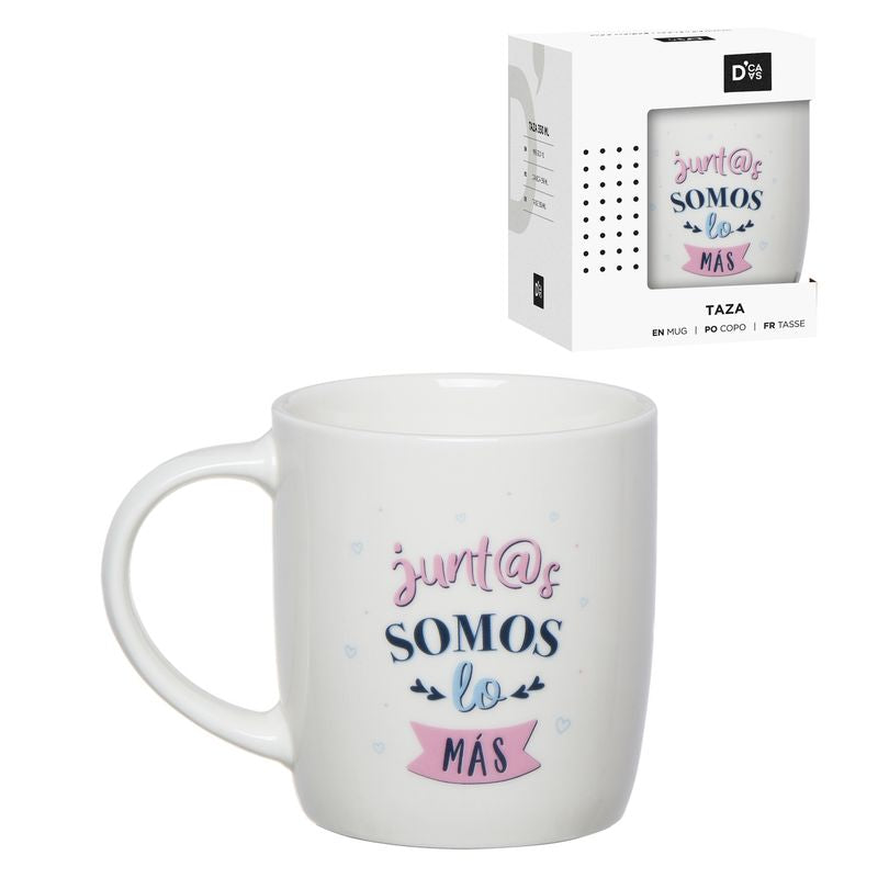 MUG 350ML JUNTOS SOMOS LO MAS