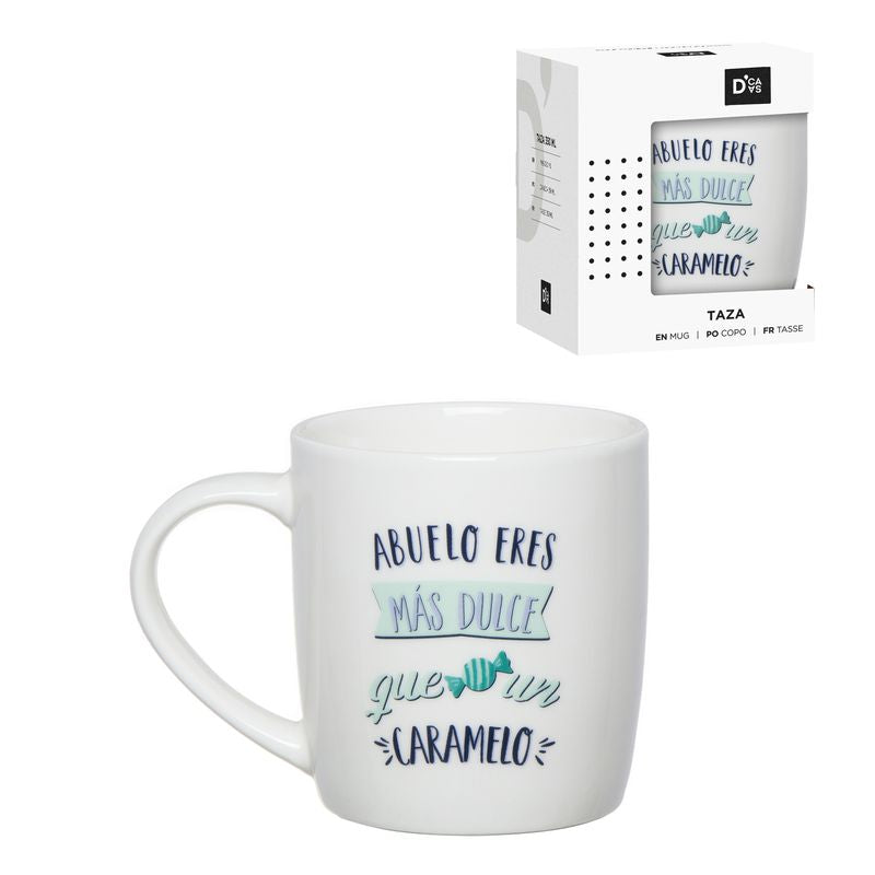 MUG 350ML ABUELO CARAMELO