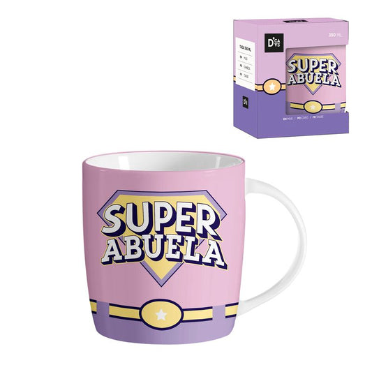 MUG 350ML SUPER ABUELA