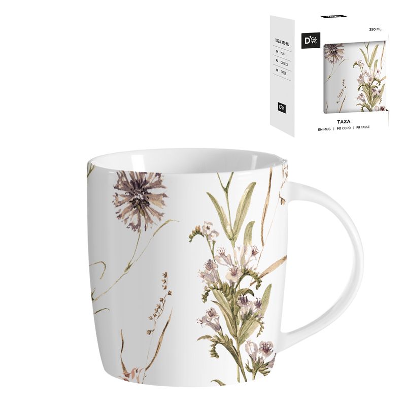 MUG 350ML ROSEMARY