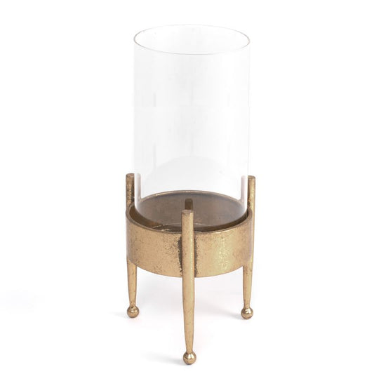 CANDEL METAL XL ORO ENVEJECIDO