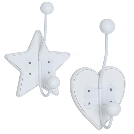 PERCHERO INDIVIDUAL BLANCO