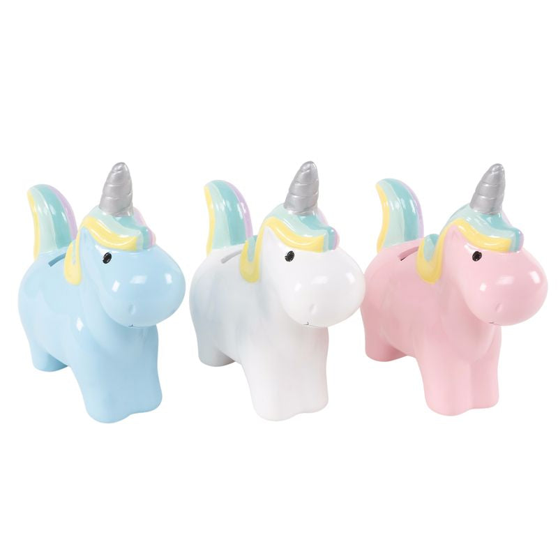 JUEGO 3 HUCHAS UNICORNIO