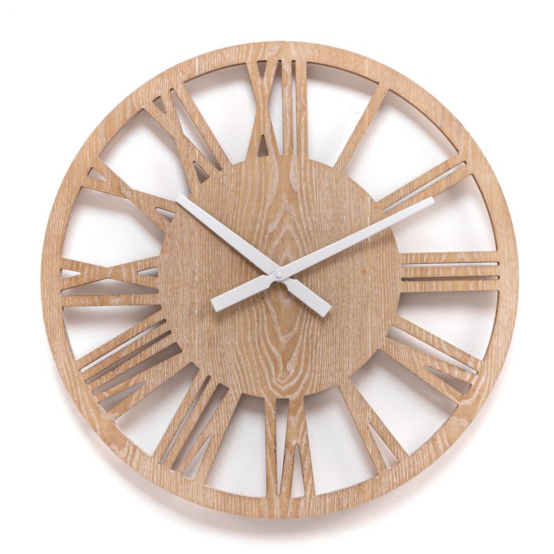 RELOJ 60CM MADERA