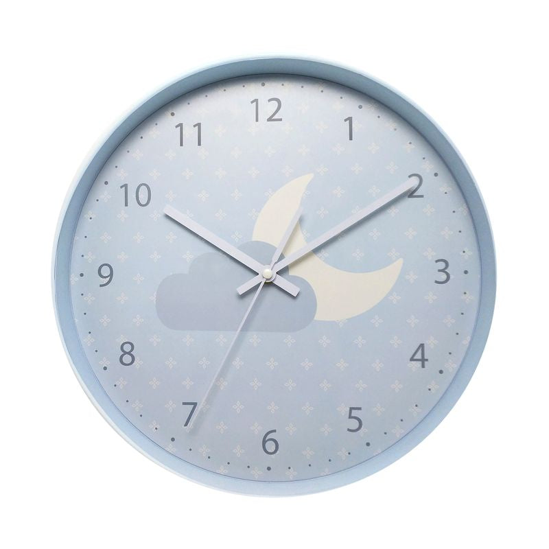 RELOJ PARED 30CM INF. AZUL