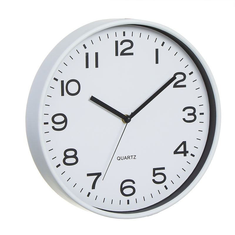 RELOJ 30CM BLANCO