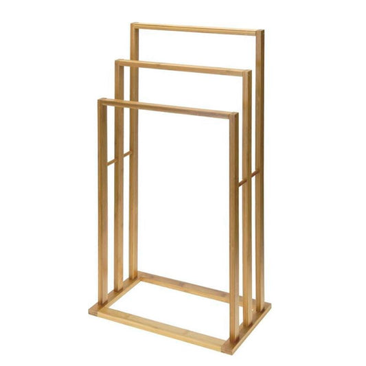 TOALLERO 3 BRAZOS BAMBU