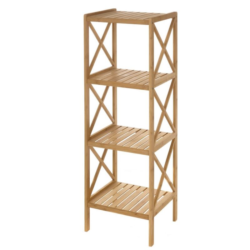 ESTANTERIA 4 ESTANTES BAMBU