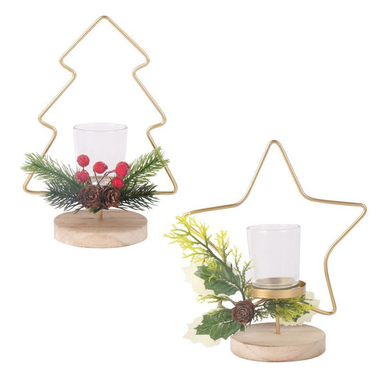 CANDELABRO NAVIDAD