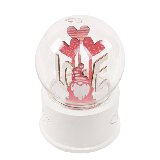 BOLA CON LUZ CORAZONES