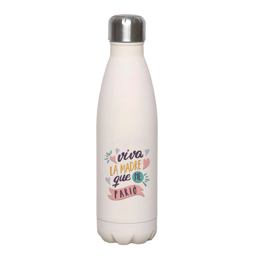 BOTELLA ACERO INOX. 500ML MAMA