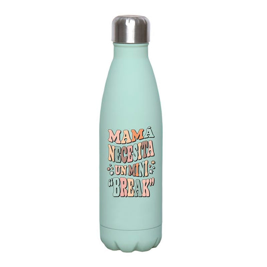 BOTELLA ACERO INOX. 500ML MAMA