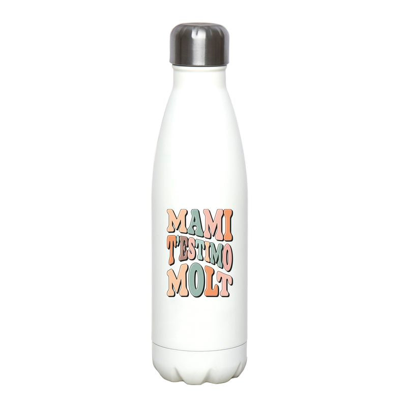 BOTELLA ACERO INOX. 500ML MAMA CATALA