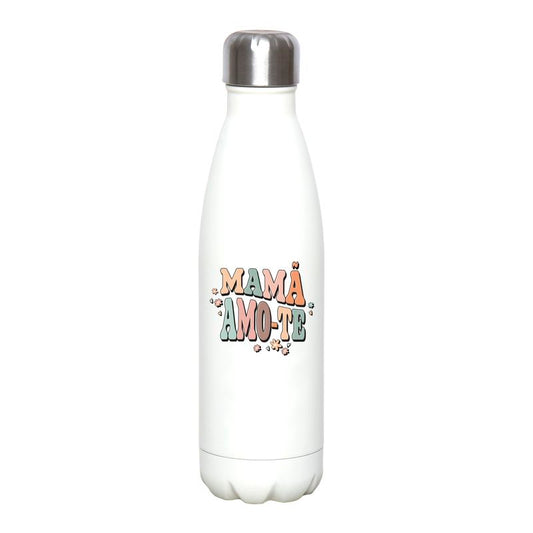 BOTELLA ACERO INOX. 500ML MAMA PORTUGUES