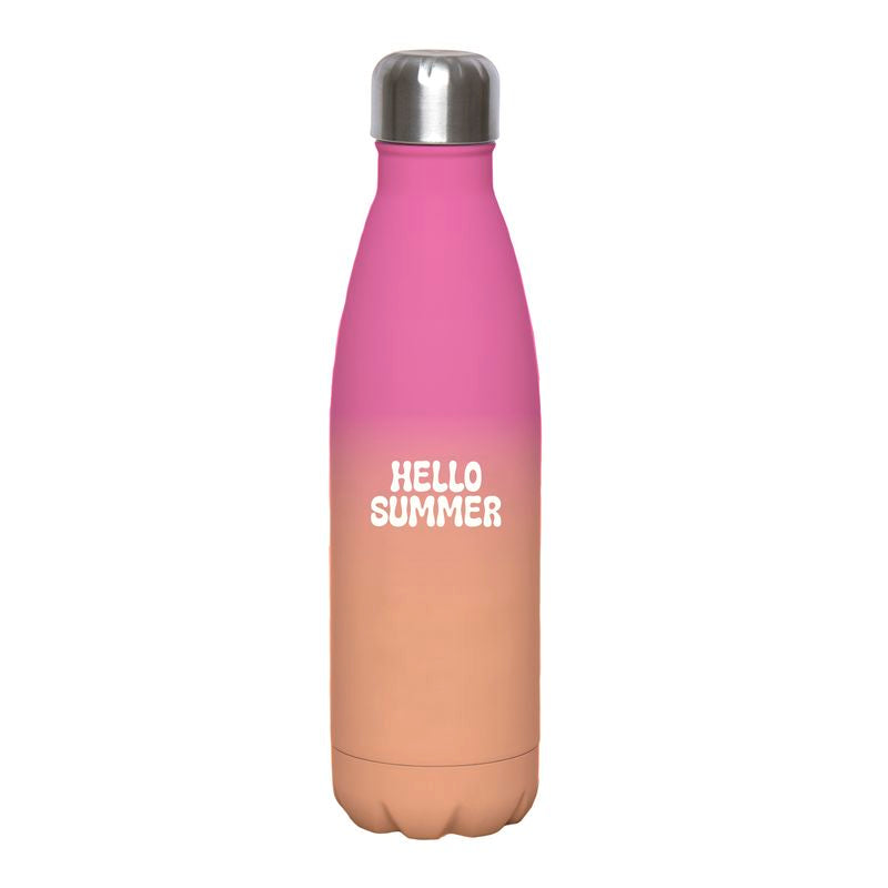 BOTELLA ACERO INOX. 500ML HELLO SUMMER