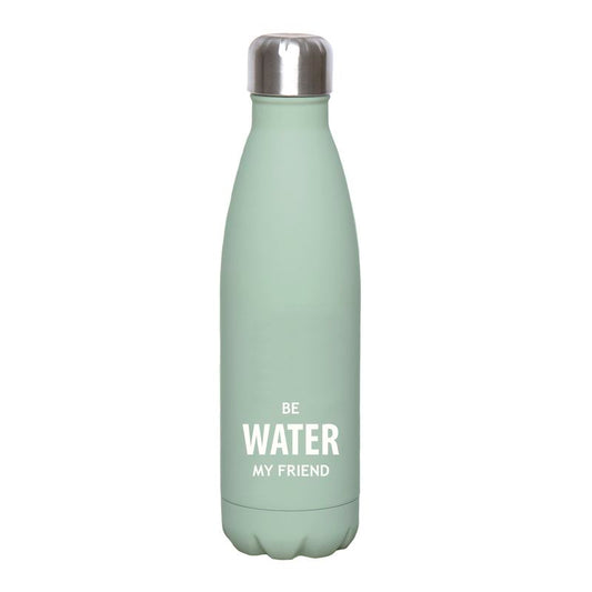 BOTELLA ACERO INOX. 500ML BE WATER VERDE