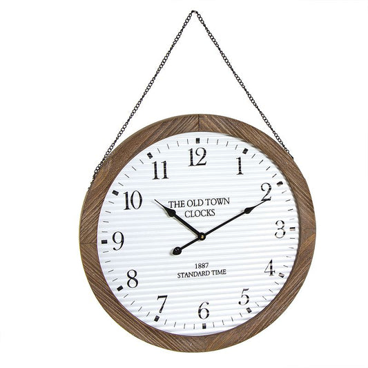 RELOJ 53CM OLD TOWN BLANCO