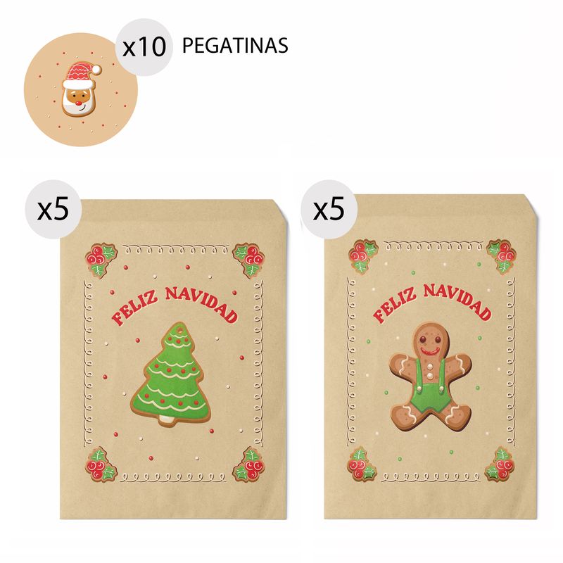 SET SOBRES REGALO