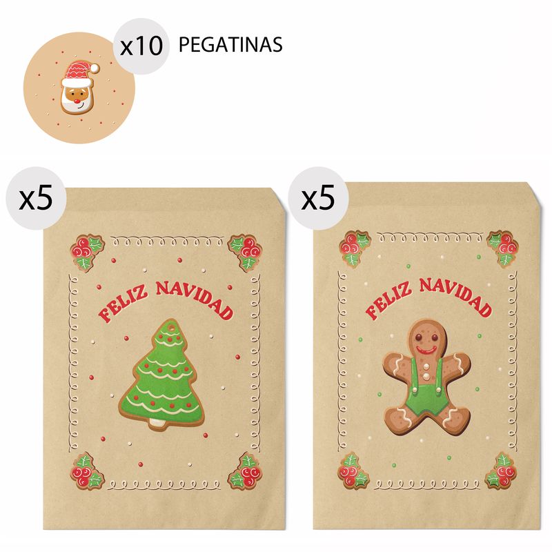 SET SOBRES REGALO