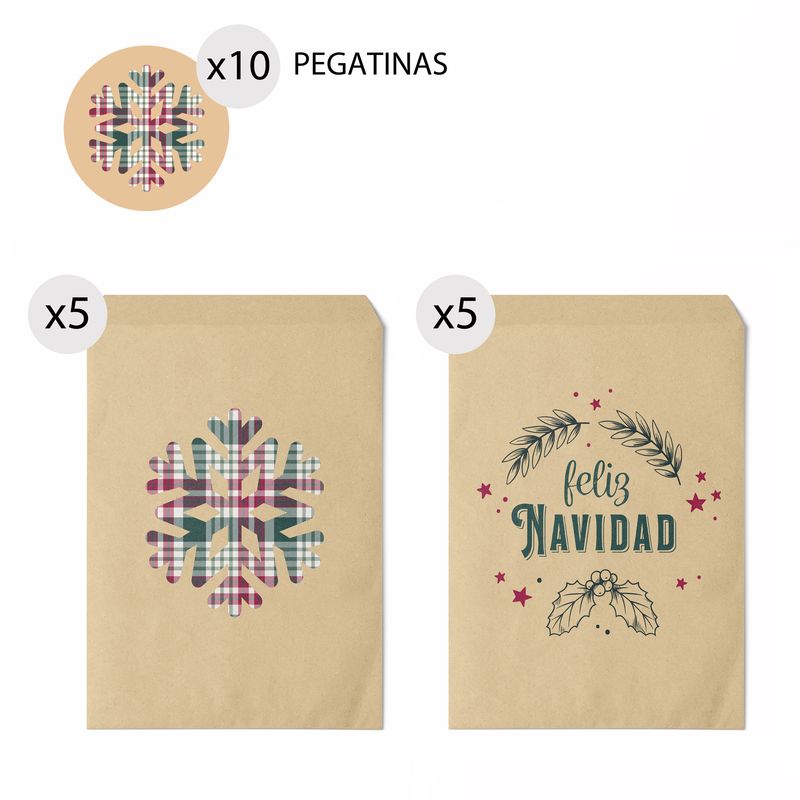 SET SOBRES REGALO