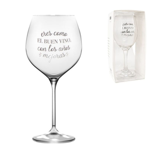 COPA DE VINO 415ML BUEN VINO