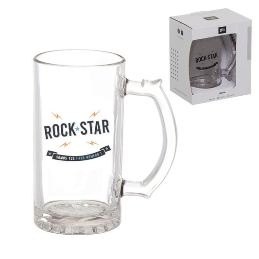 JARRA CERVEZA 500ML ROCKSTAR