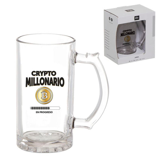 JARRA CERVEZA 500ML BITCOIN