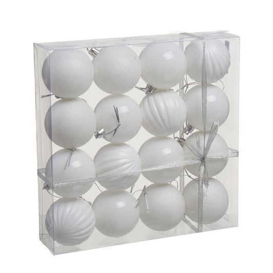 PACK 16 BOLAS 6CM